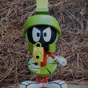 Marvin Marsjanin: Druk 3D