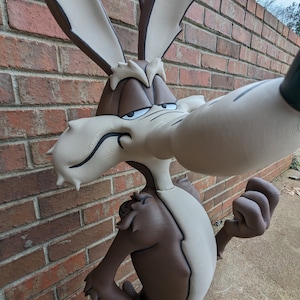 Wile E Coyote: Loony Tunes, wydrukowana w 3D replika