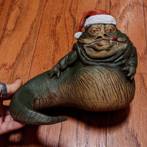 Christmas Jabba The Hutt Figure Jumbo and mini sizes available: Star Wars image 8