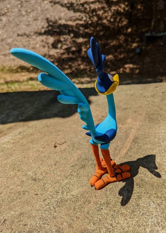 Beep Beep the Road Runner: Loony Tunes 3D Printed Replica - Etsy