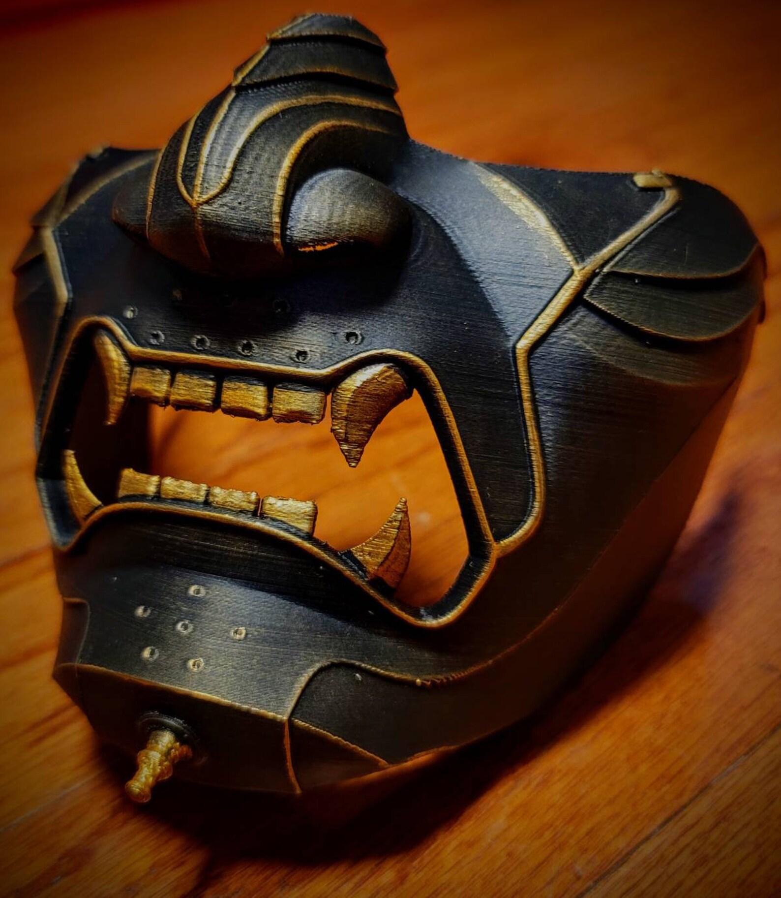 Ghost of Tsushima Ghost Mask Replica Jin Sakai Samurai Mask Etsy