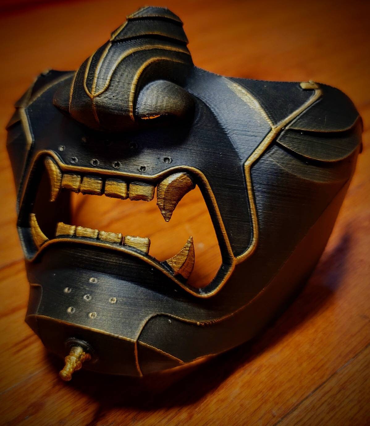 Ghost of Tsushima Ghost Mask Replica Jin Sakai Samurai Mask Etsy