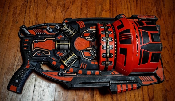 The judge 2024 nerf gun