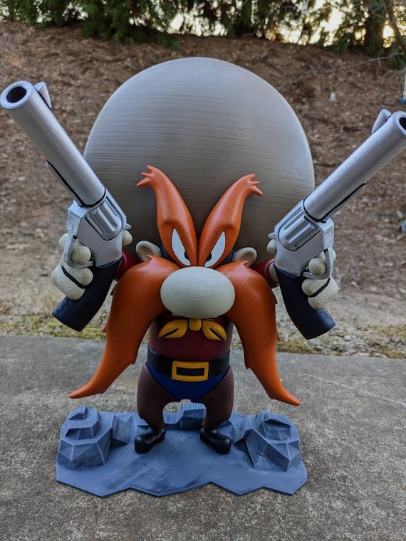 Figurine Sam Le Pirate - Yosemite Sam - Looney Tunes - Rutten - 2000 - Avec Boîte