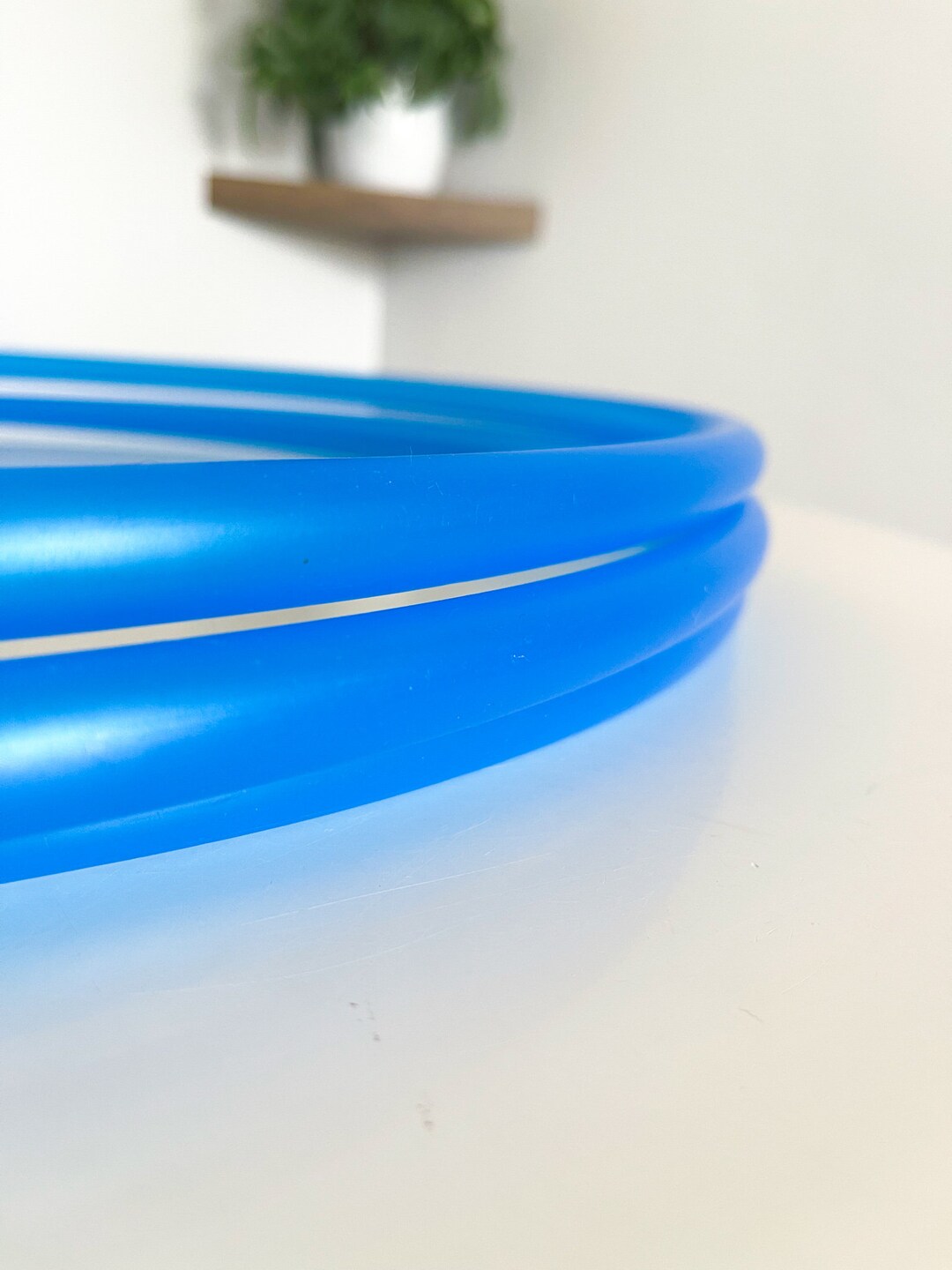 UV Blue Polypro Hula Hoop Etsy