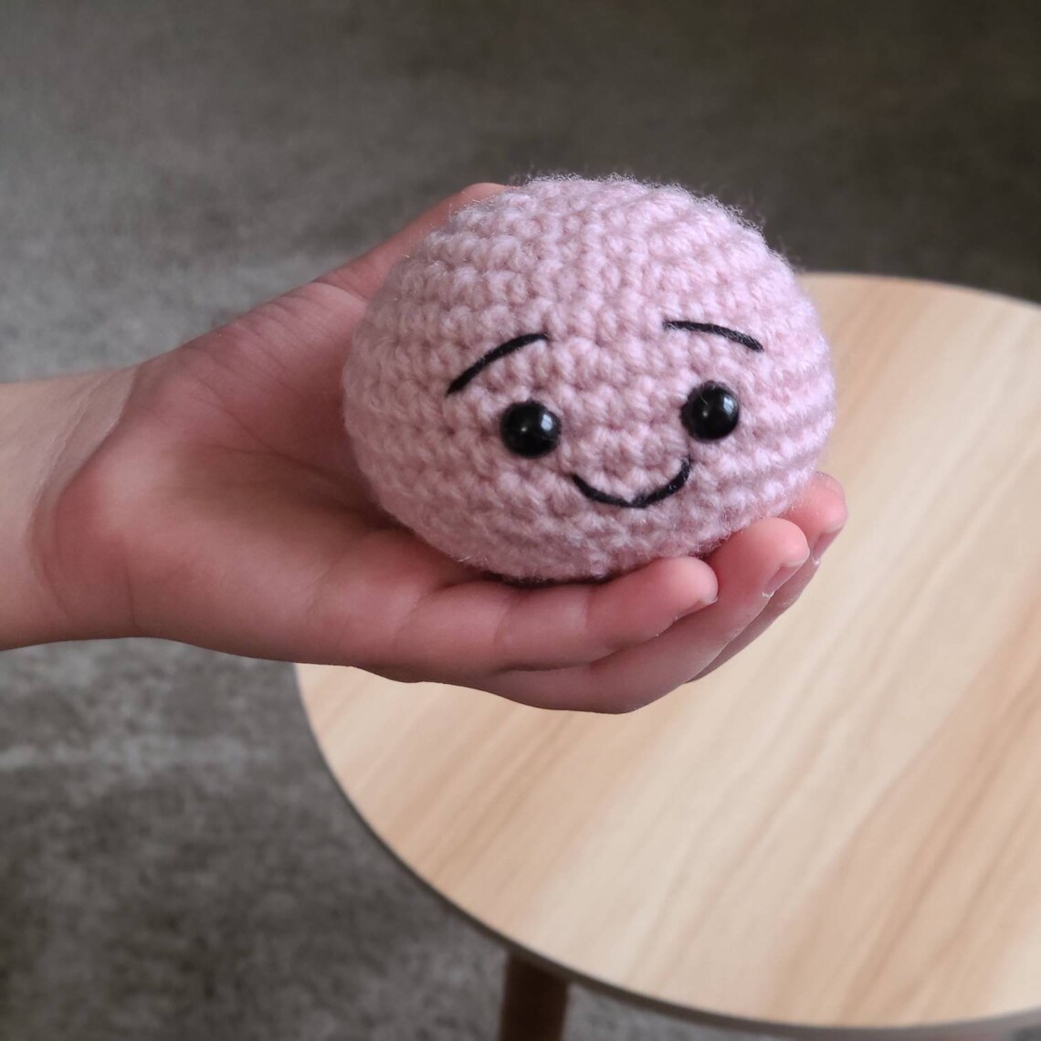 Mochi Inspired by Waffles and Mochi Tv Show Crochet Mochi Etsy