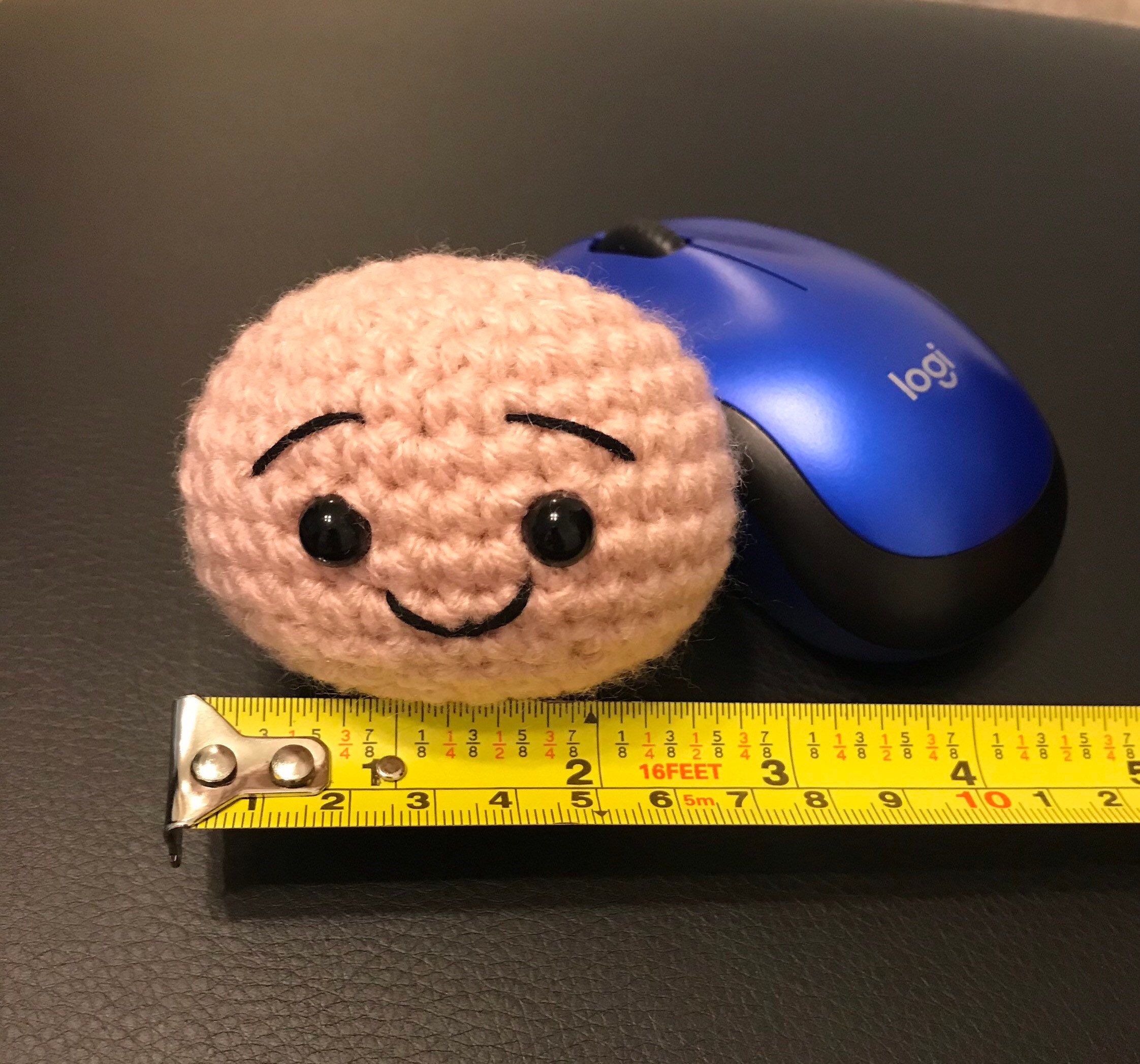 Mochi Mochi with helmet inspired by Waffles and Mochi tv Etsy