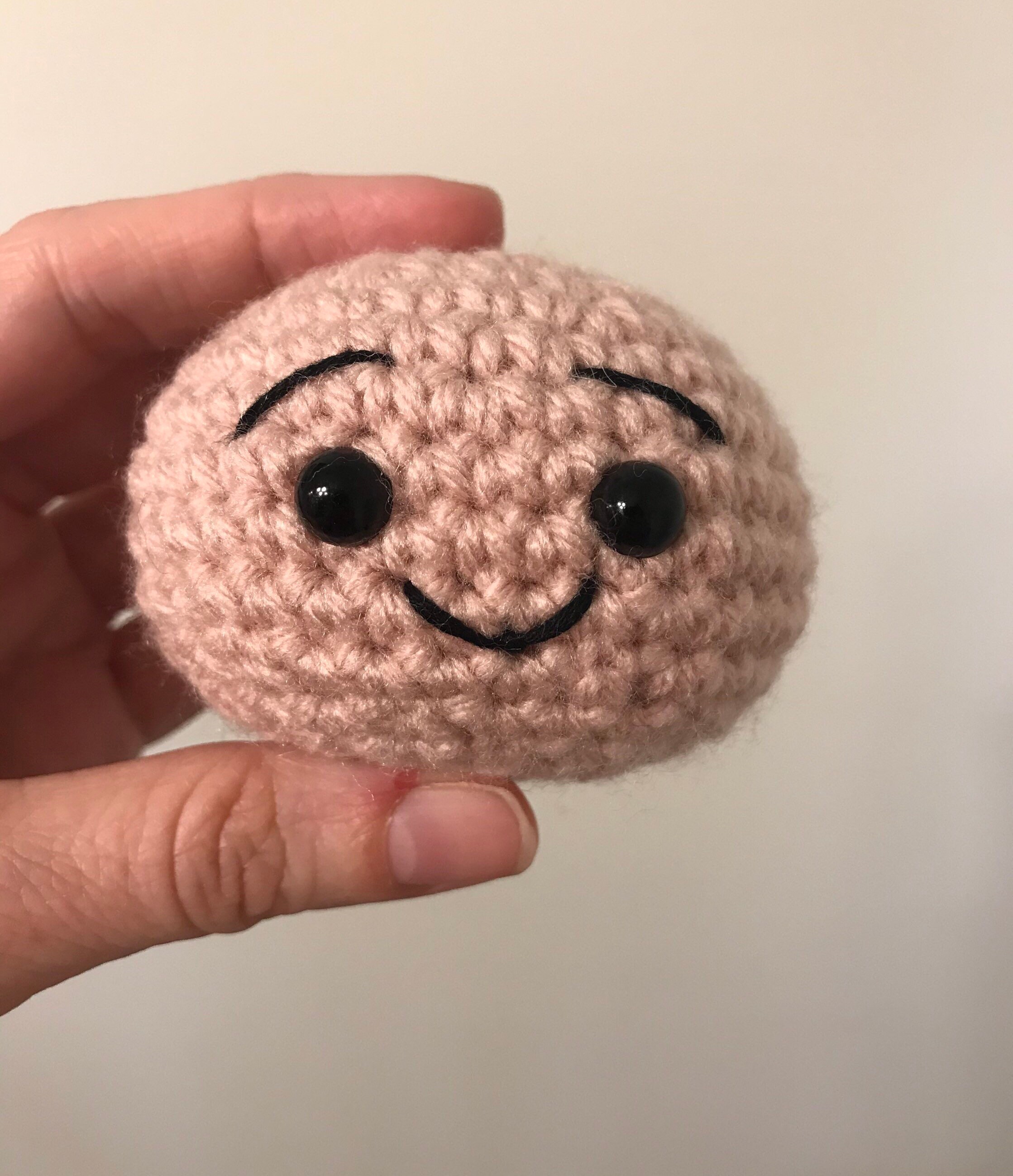 Mochi inspired by Waffles and Mochi tv show crochet Mochi Etsy