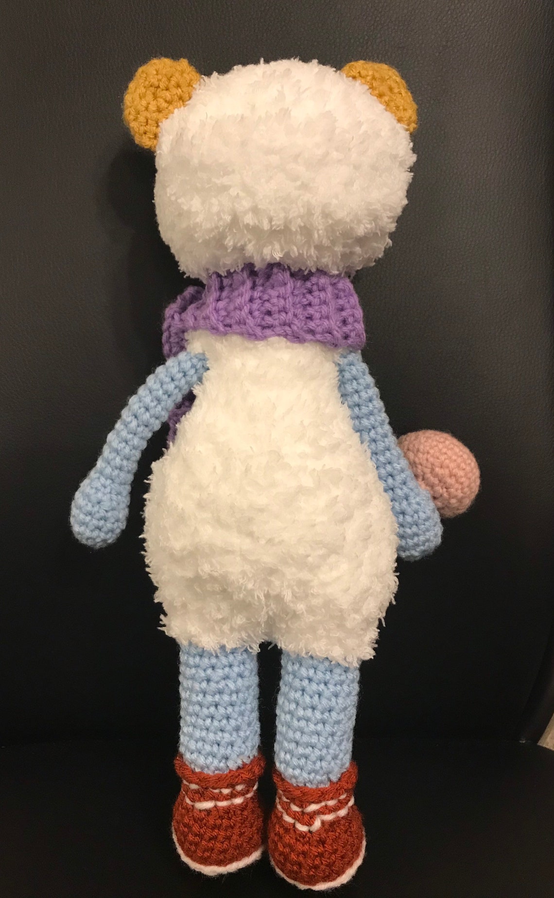 Crochet inspired Waffles and Mochi Netflix amigurumi crochet Etsy