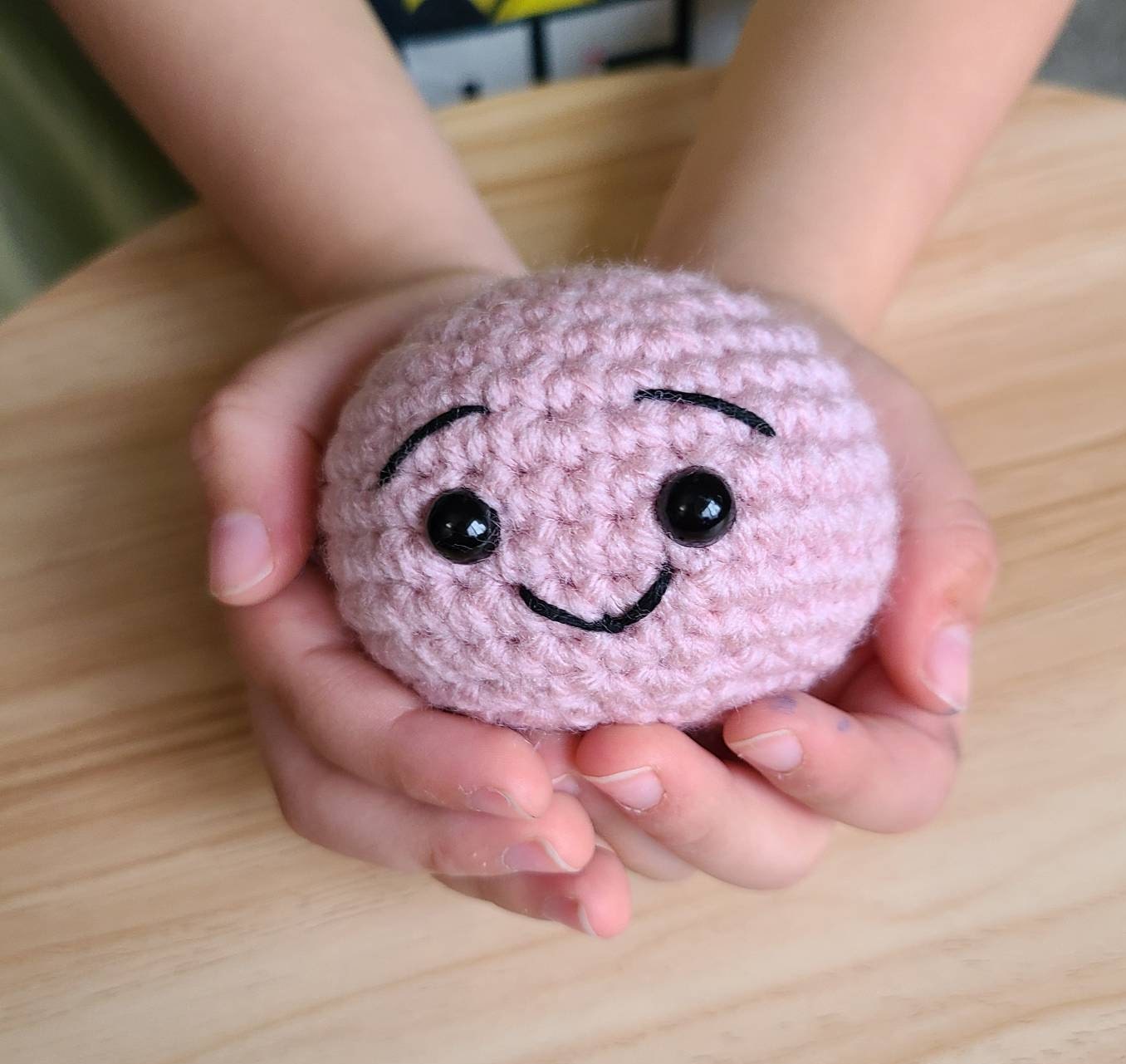 Mochi inspired by Waffles and Mochi tv show crochet Mochi Etsy