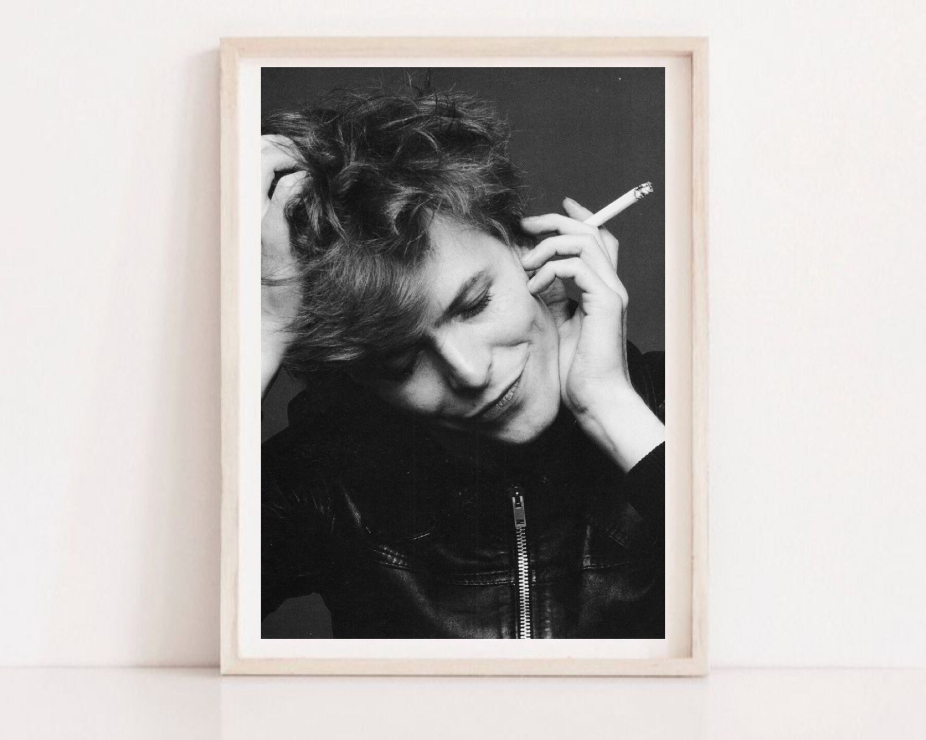 David Bowie Shhh Black and White Large Poster Art Print Gift Multiple Sizes David Bowie Shhh Black and White Large Poster Art Print Gift Multiple Sizes