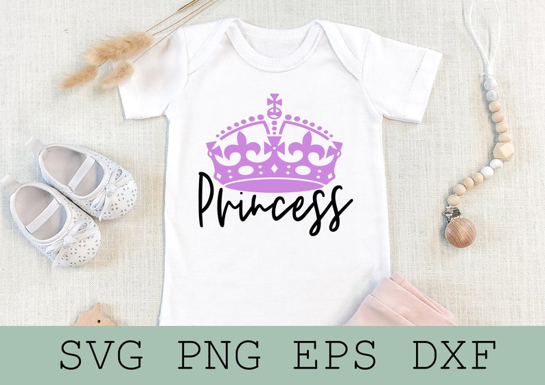 Download Princess Svg Crown Svg Little Girl Svg Princess Crown Etsy