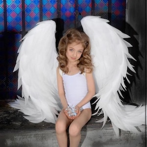 Angel wings costume cosplay white angel wings birds wings cosplay photo props birthday girl outfit cupid