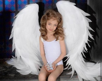 Angel wings costume cosplay white angel wings birds wings cosplay photo props birthday girl outfit cupid