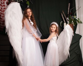 トリートユアセルフ angel wings long dress white トリートユアセルフ