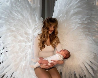 Angel costume Wings cosplay sexy costume white wings adult halloween costume women Christmas