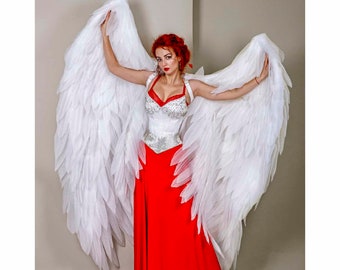 Cosplay props fantasy angel wings props halloween lucifer costume props festival wings