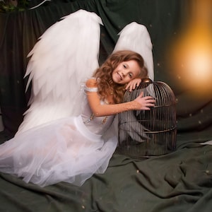 treaturself angel wings mini dress ホワイト angel wings mini dress (white) | Treat ürself