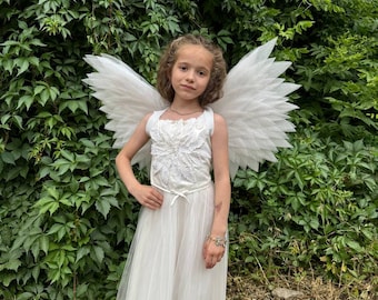 Ailes De Fée Scintillantes Pour Filles Et Adultes – Ailes De Papillon Vertes Magiques, Parfaites Pour Halloween Et Cosplay