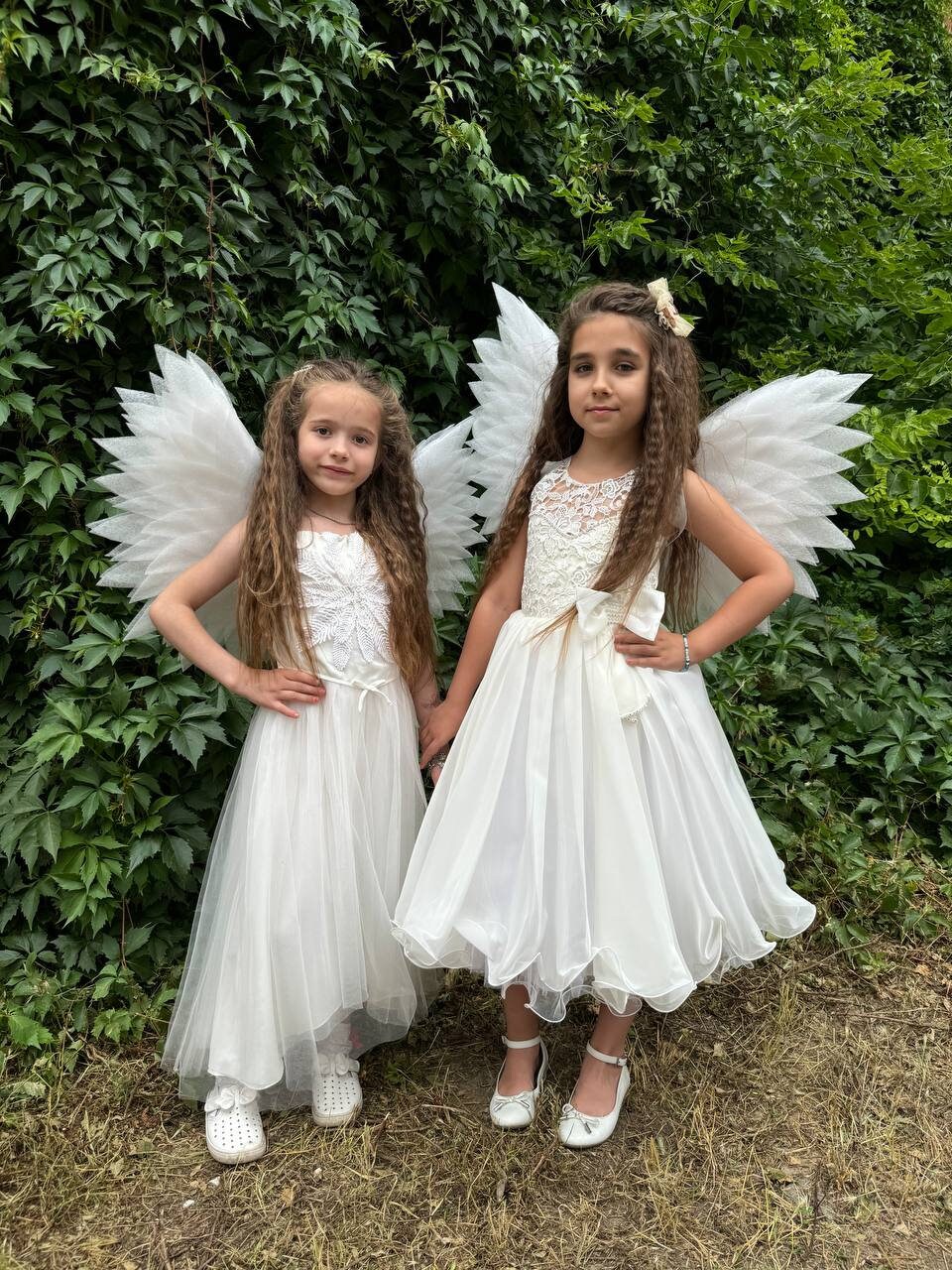 Treatürself angel wings mini dress white 4月下旬〜5月上旬】angel wing mini dress(white) – Treat Ürself