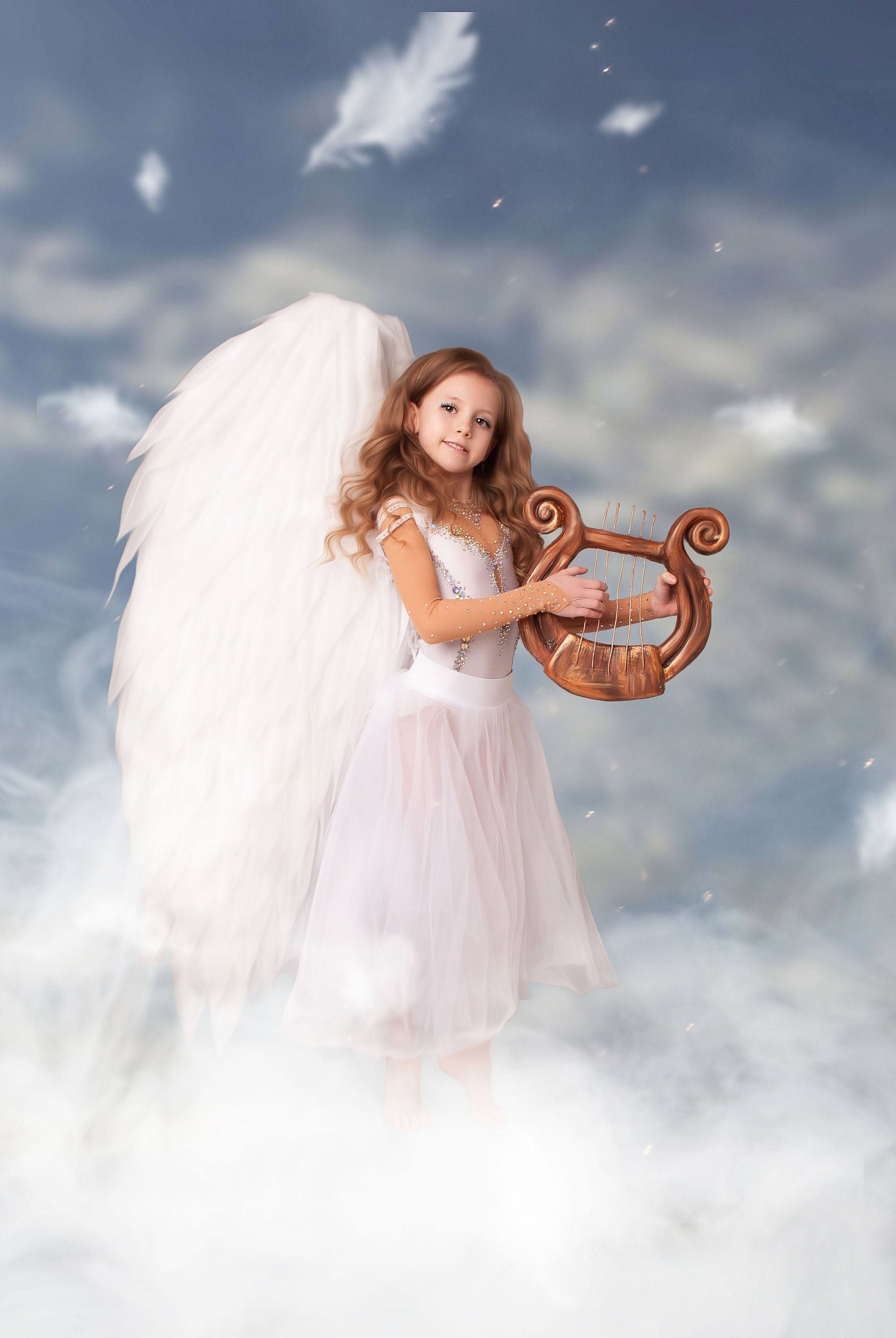 Disfraz alas Cupido disfraz de halloween bebé adolescente niños alas de  ángel blanco disfraz hada niñas festival fiesta Navidad -  España