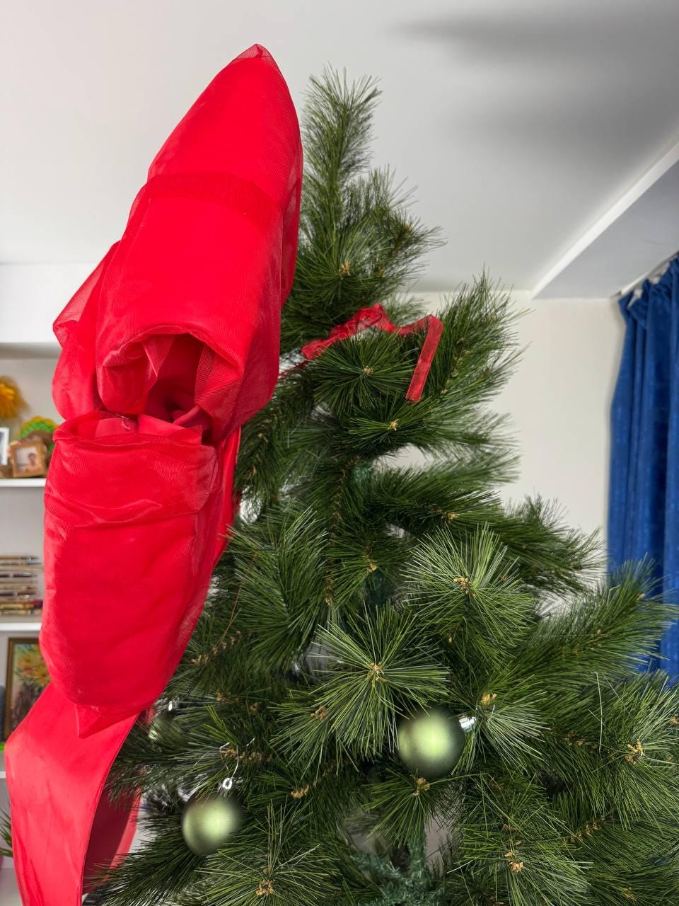 Kerstboom Topversiering | Rode Versieringen