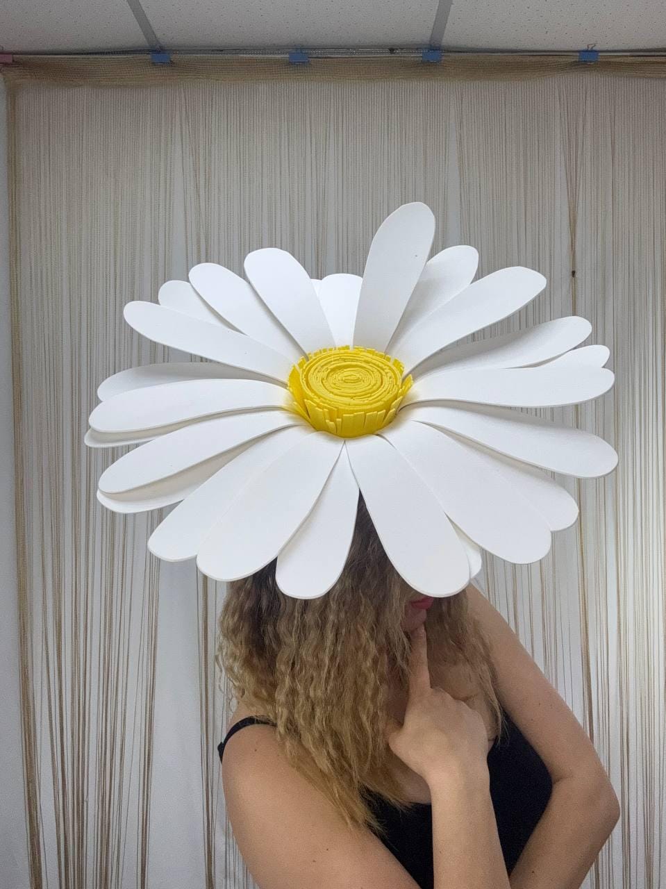 Daisy Flower Headband Tutorial | How to Make a Floral Headpiece ...