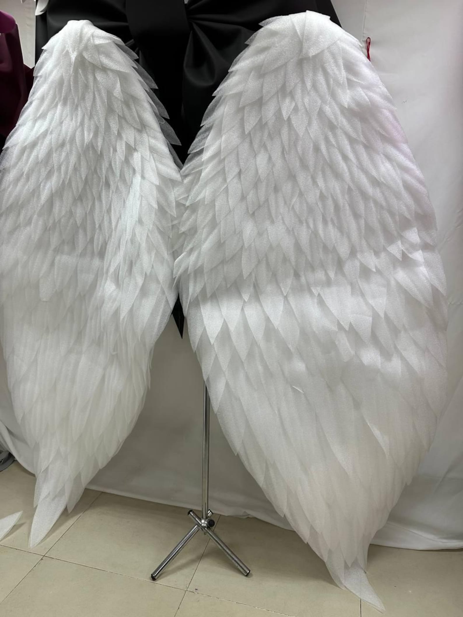Angel Wings Costume for Cosplay, White Angel Wings, Bird Wings, Props ...