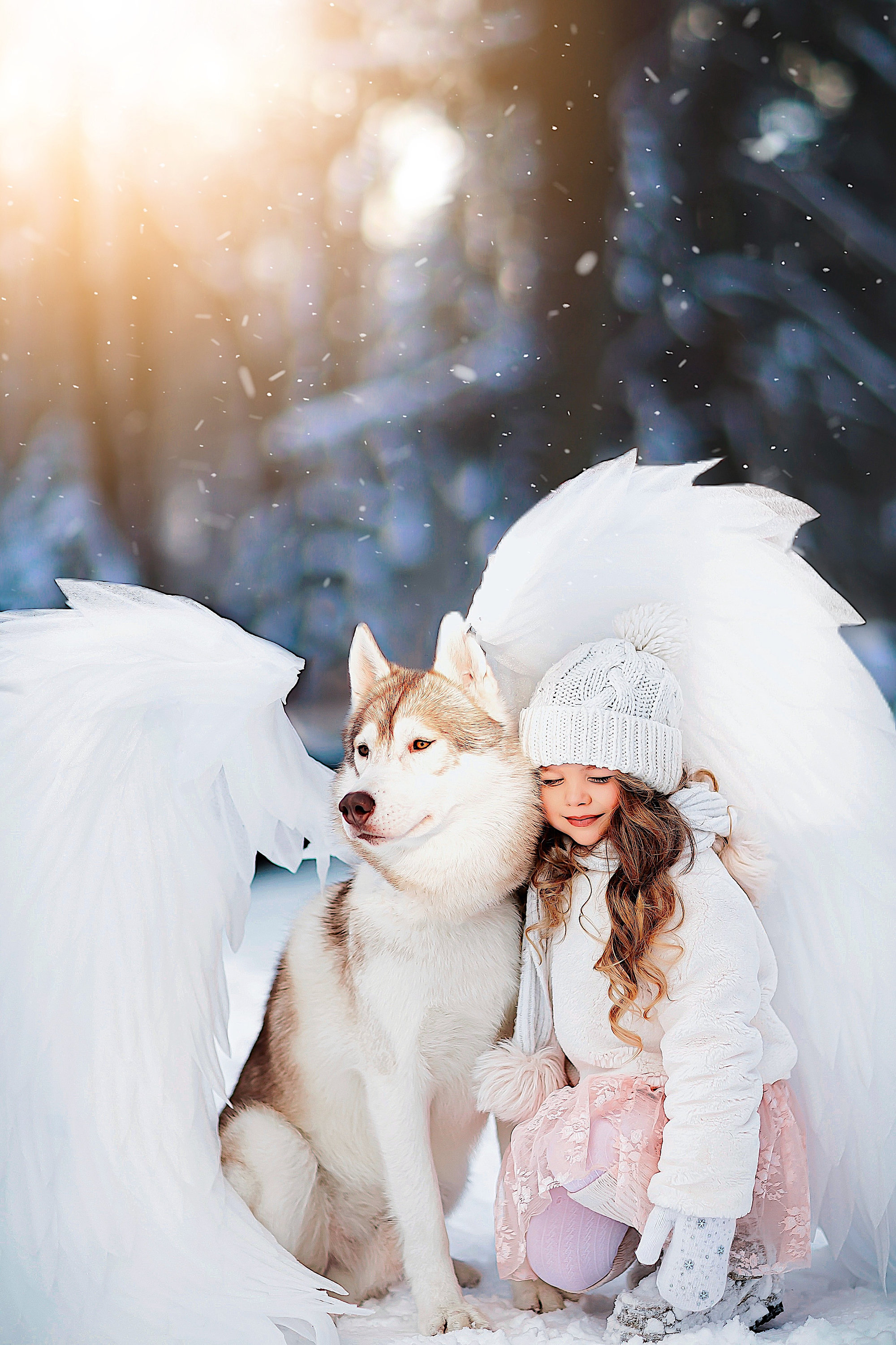 Dog Costume Angel Dog Pet Costumes Cosplay Angel Wings Outfits Fantasy Pet Costume Etsy Canada