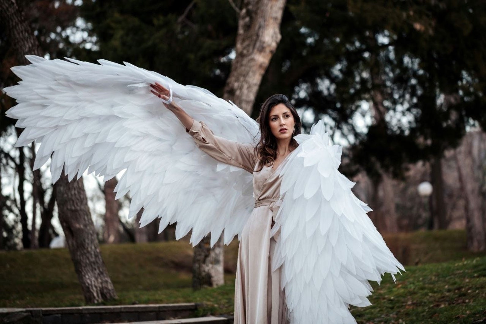 Angel Wings Costume Cosplay White Angel Bird Wings Cosplay - Etsy