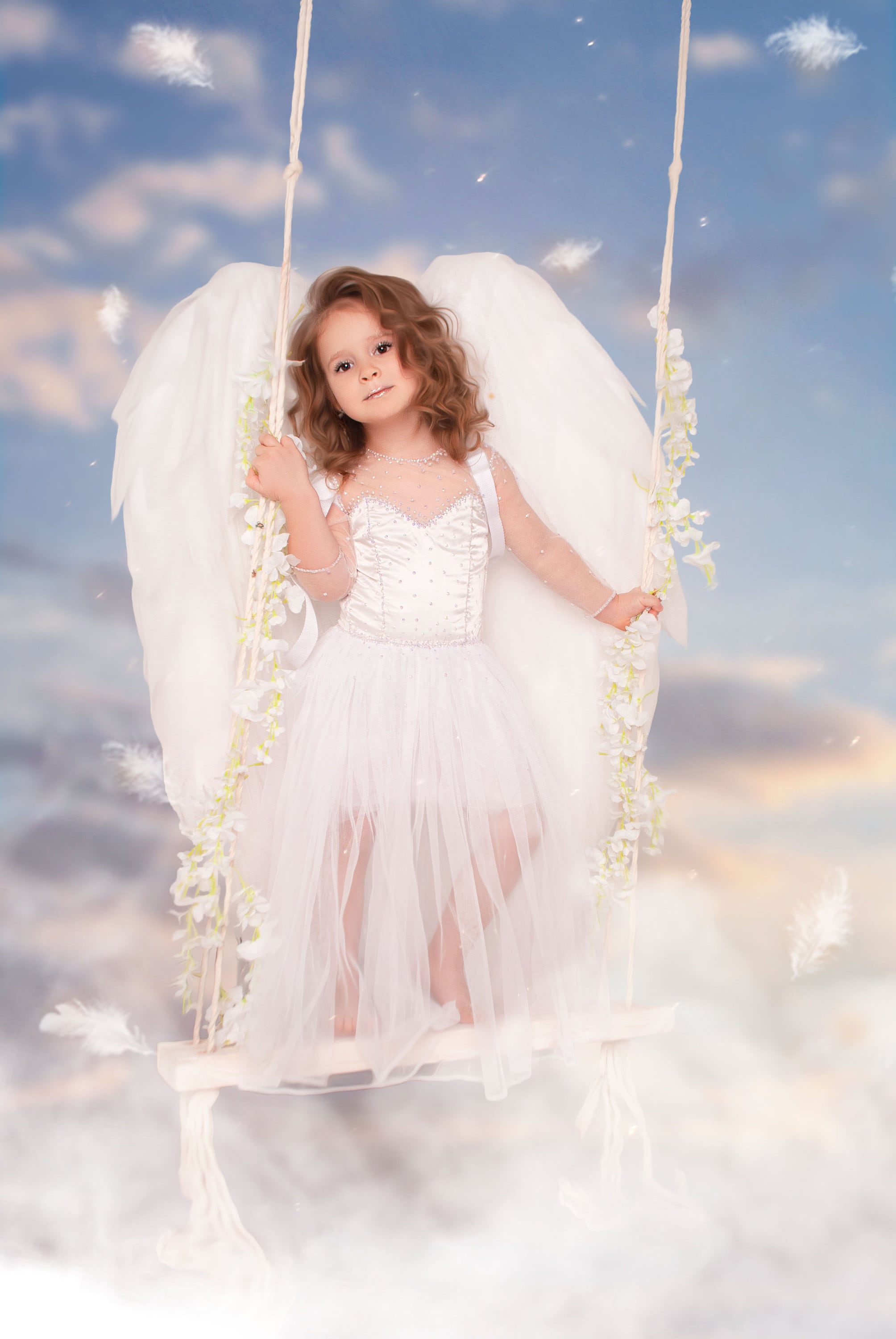 トリートユアセルフ angel wings long dress white Treatürself angel wings long dress White treat urself angel