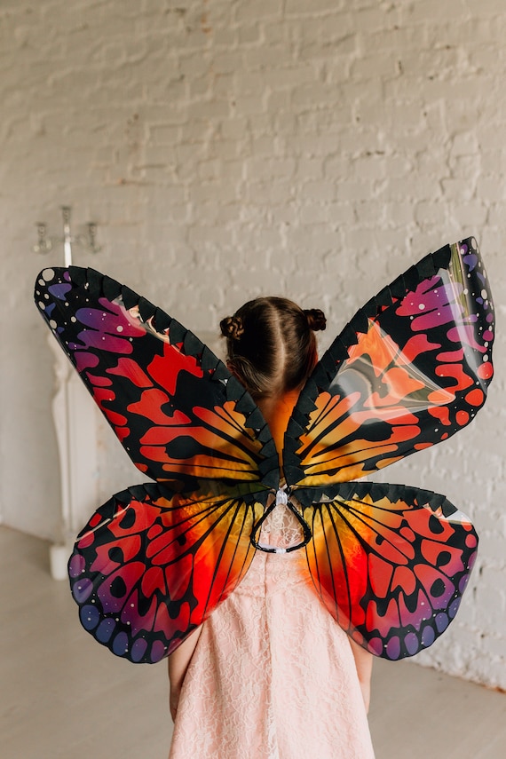 Costume da ali di farfalla, vera fata adulta -  Italia