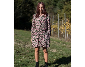 Abbottonato davanti vestito | Etsy Italia