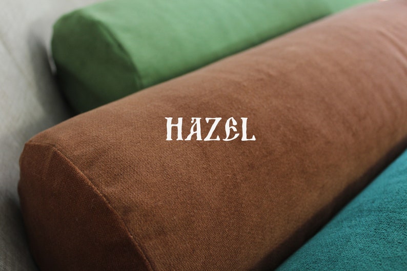 Bolster pillow case velvet bolster emerald green hazel Etsy