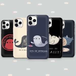 Seal Of Approval Phone Case For iPhone Samsung Huawei Realme Honor Asus Xiaomi Realme Oneplus Pixel Oppo