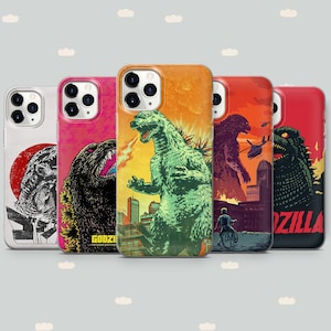 Fiktive Monster Handyhülle für iPhone Samsung Huawei Realme Ehre Asus Oneplus Pixel Oppo