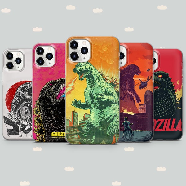 Fictional Monster Phone Case For iPhone Samsung Huawei Realme Honor Asus Xiaomi Realme Oneplus Pixel Oppo
