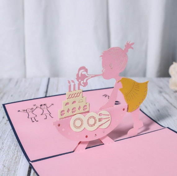 Blow Out The Candles Funny Pop Up Musical Birthday Card With Light at ...