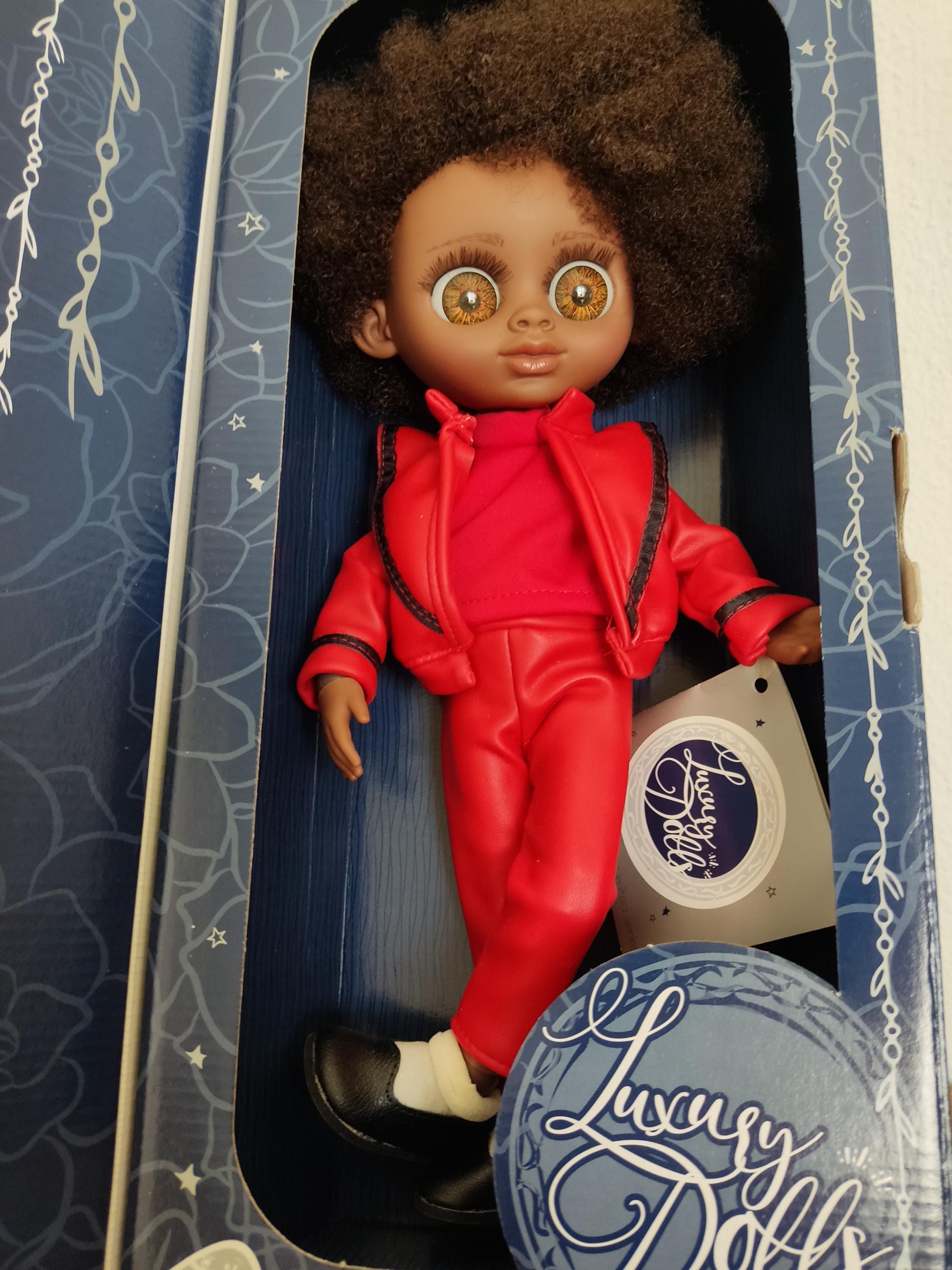 Michael jackson doll - Etsy 日本