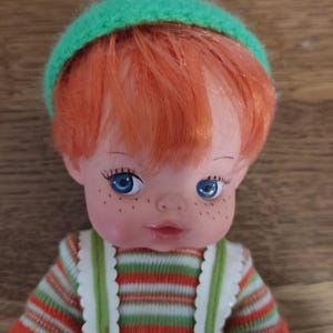 Furga Doll, Vintage Doll,Italian Rare Furga Doll