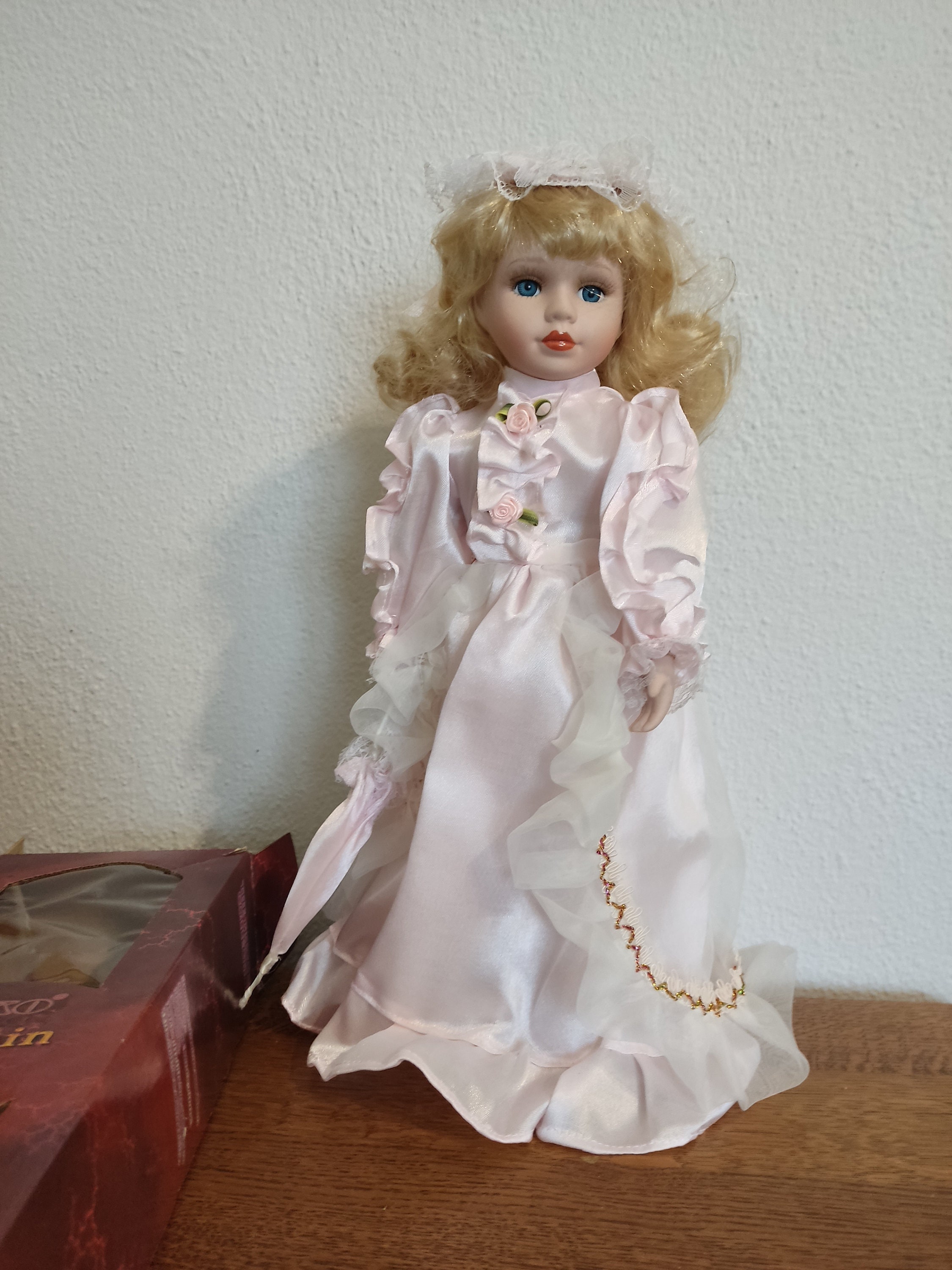 Victorian collection porcelain doll - Etsy 日本
