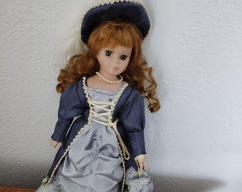 Porcelain Doll,Vintage Doll