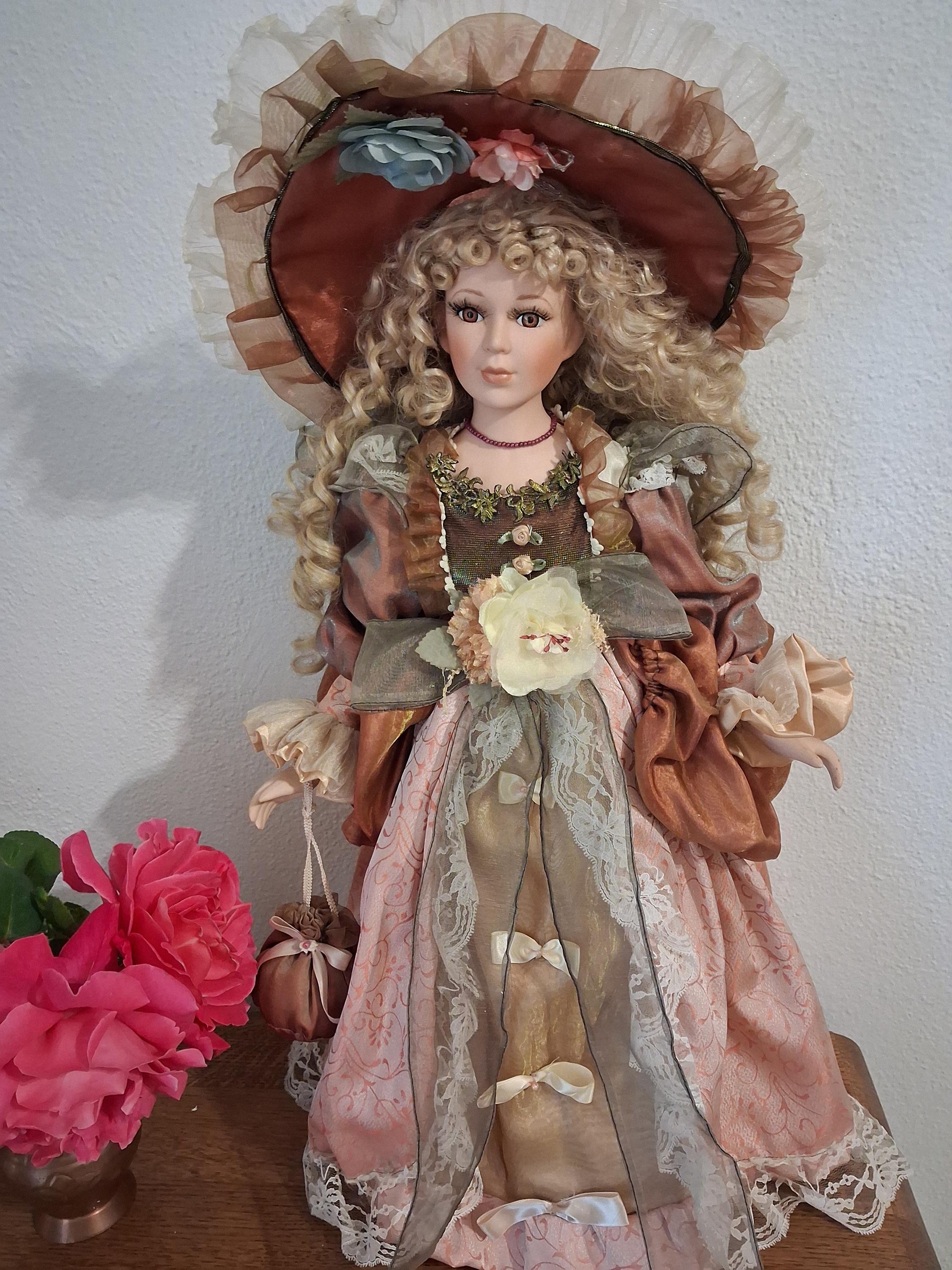Victorian collection porcelain doll - Etsy 日本