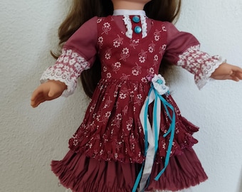 Muñeca alemana Gotz Elizabeth, hermosa muñeca de vinilo, muñeca de juego alemana