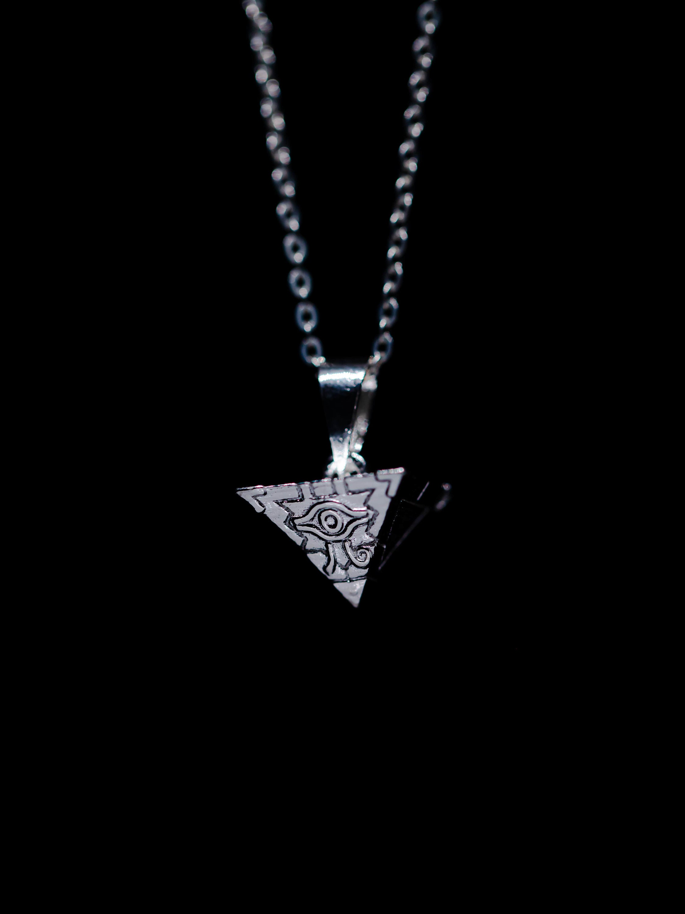 Yugi Oh Millennium Puzzle Silver 