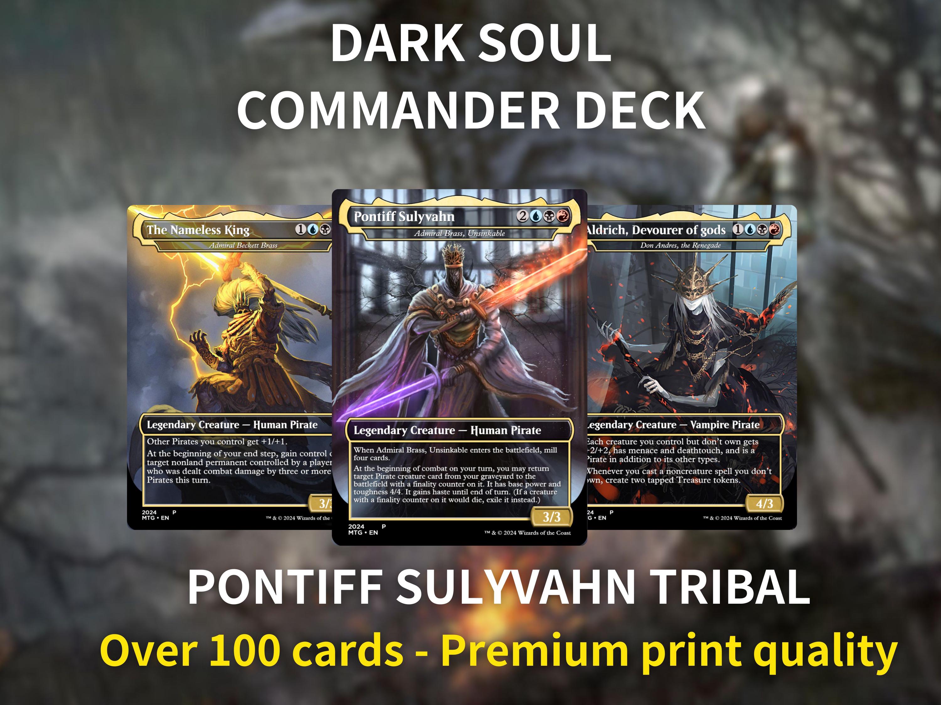 Tcg Playmat Dark Souls