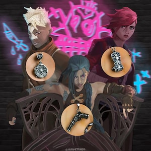 Arcane League of Legends Sterling Silver Pendant Collection