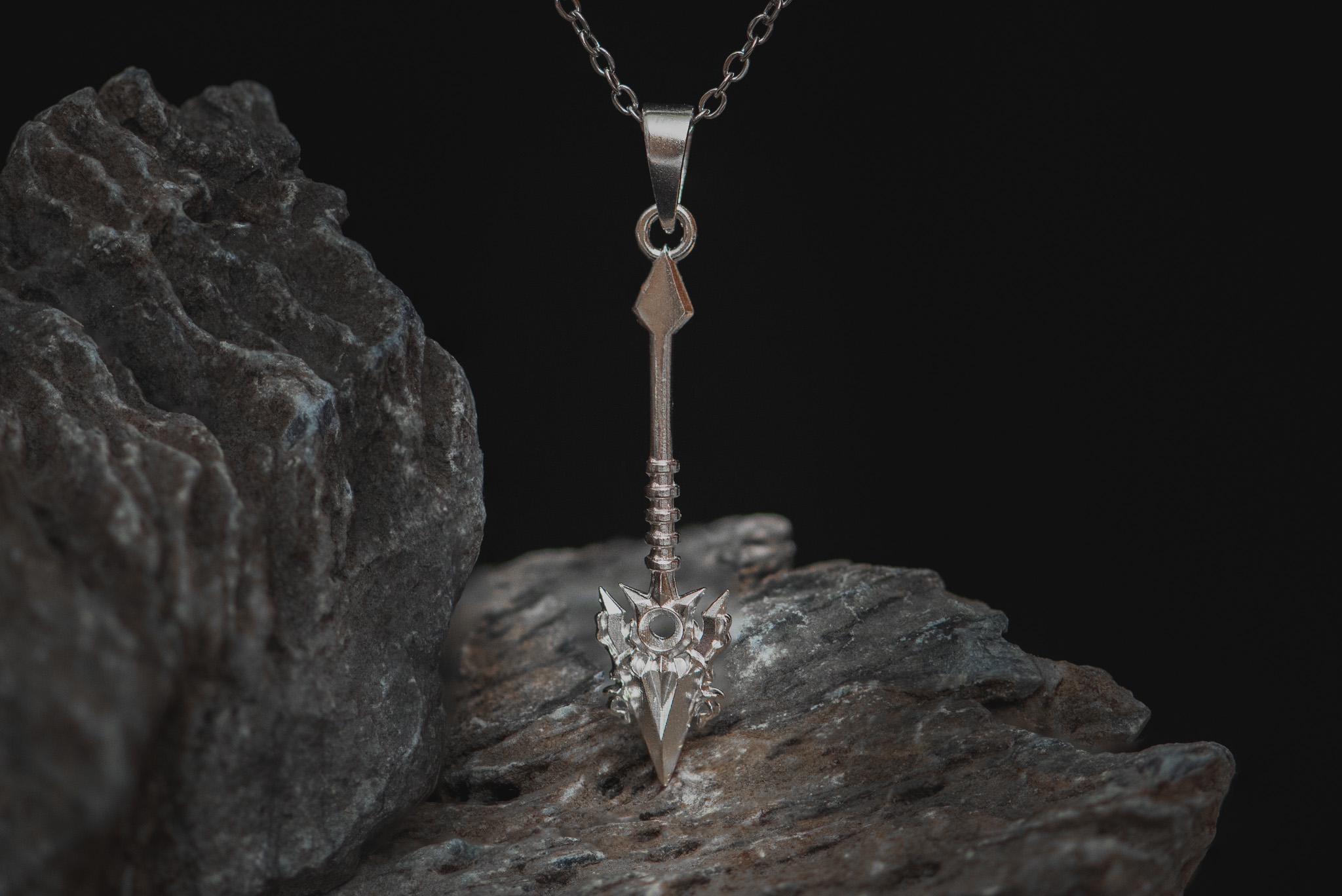 Beydodo Collana Da Uomo Con Urna Commemorativa, In Acciaio - Foto 3