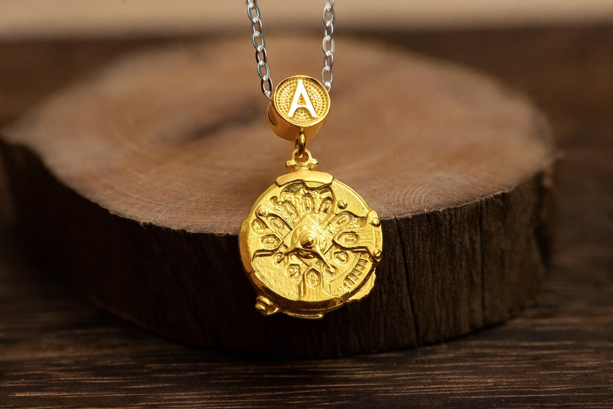 Collana uomo in oro giallo - ORO&CO - Luxury Zone