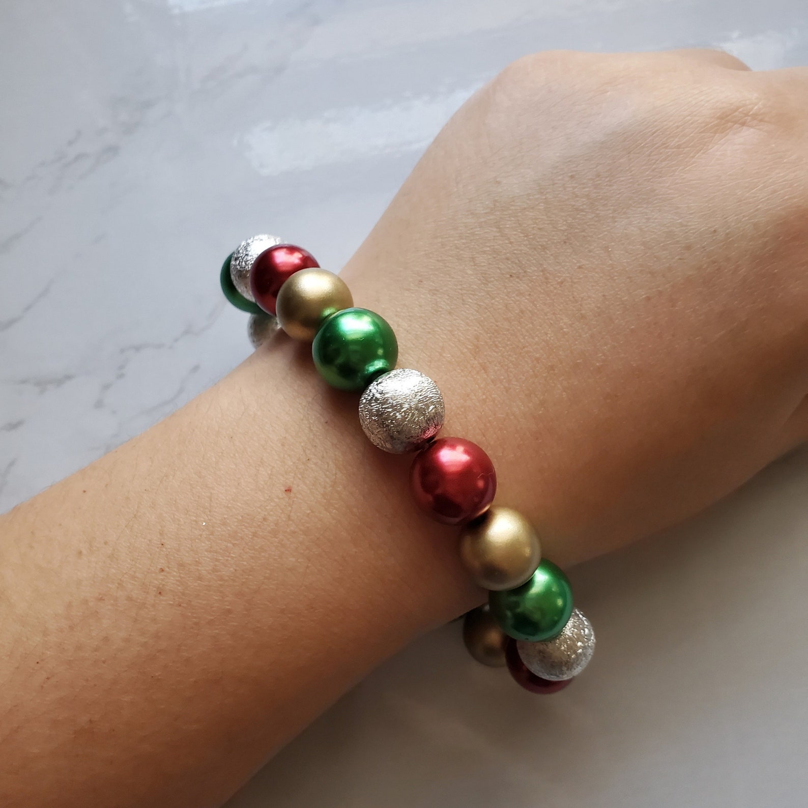 Bracelet de Noël Bijoux sur le prix des Fêtes Bijoux Etsy